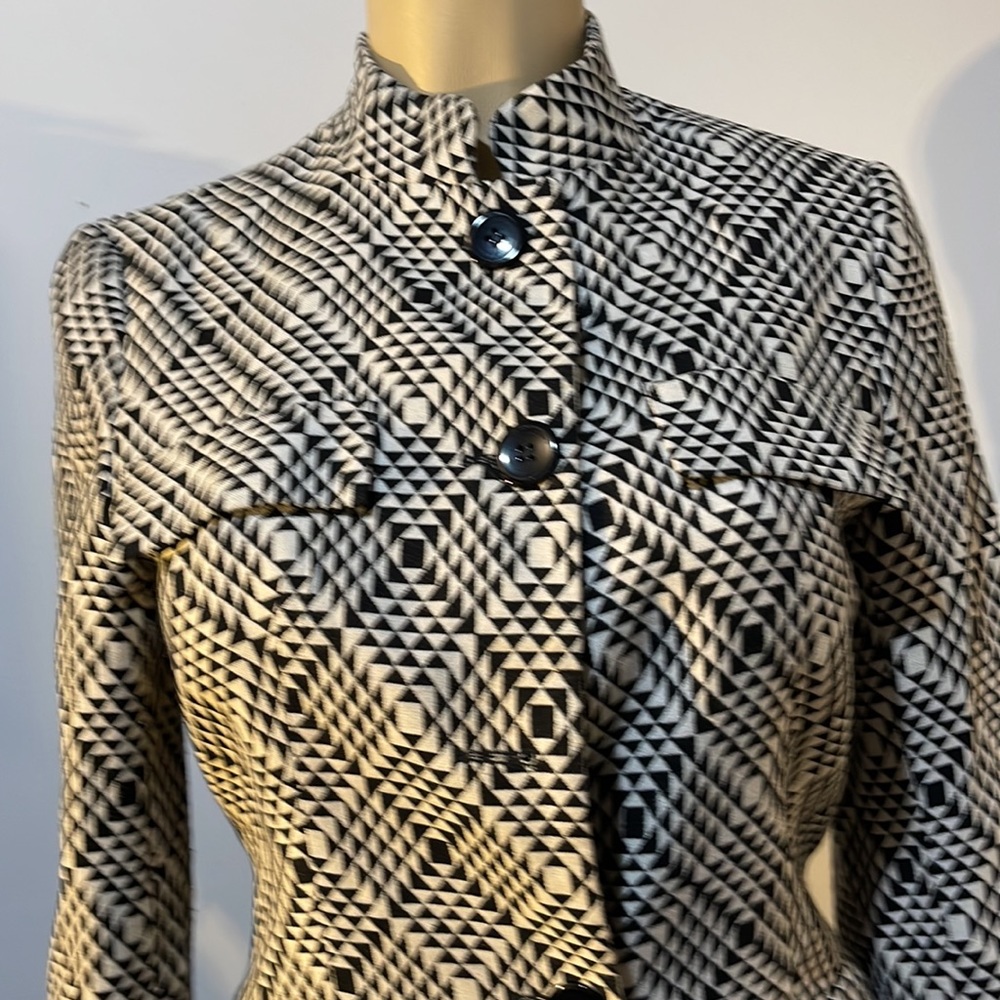 Jen Basic Jacket Coat Outer Shell Size S - image 2